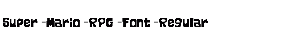 font Super-Mario-RPG-Font-Regular download