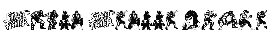 font Super-Street-Fighter-Hyper-Fonting download