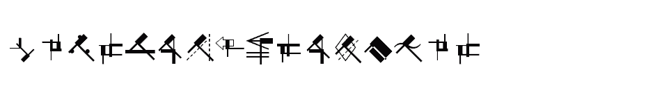 font Suprematism-Four download