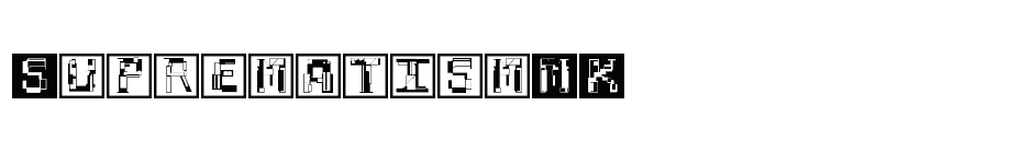 font Suprematism-K download