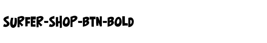 font Surfer-Shop-BTN-Bold download