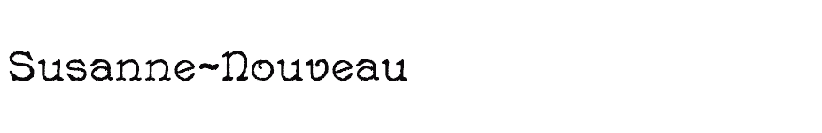 font Susanne-Nouveau download