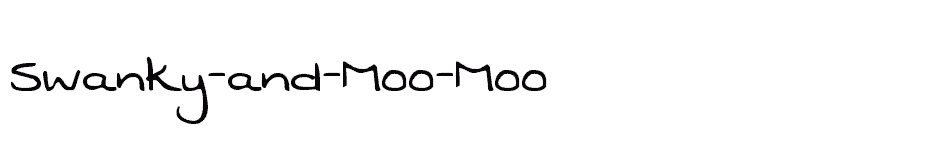 font Swanky-and-Moo-Moo download