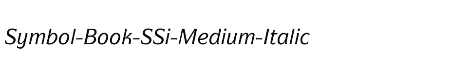 font Symbol-Book-SSi-Medium-Italic download