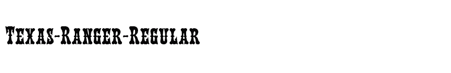 font Texas-Ranger-Regular download