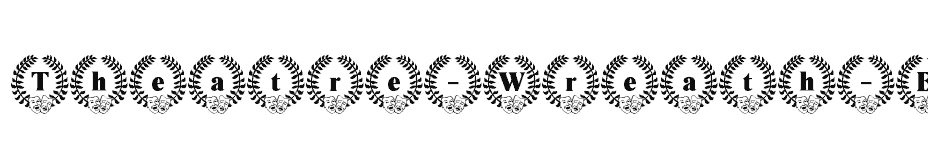 font Theatre-Wreath-Becker download