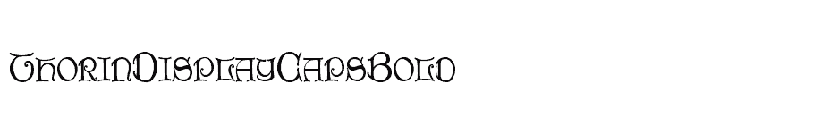 font Thorin-Display-Caps-Bold download