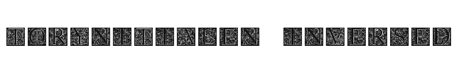 font Torynitialen-Inversed download