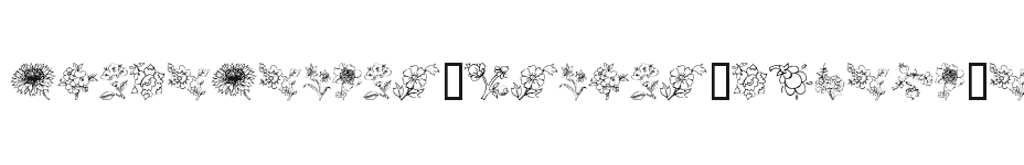 font Traditional-Floral-Design-III download