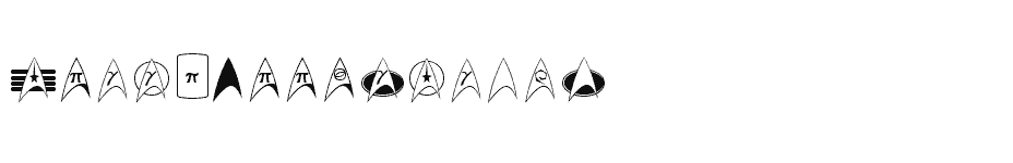 font Trek-Arrowheads download