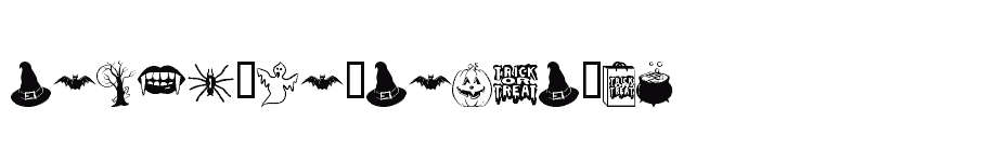 font Trick-or-Treat-BV download