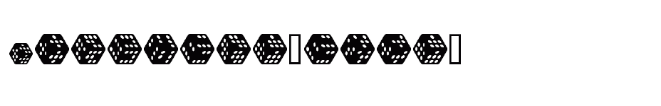 font Tumblin-Dice-J download