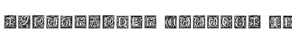 font Typographer-Woodcut-Initials-One download