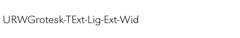 font URWGrotesk-TExt-Lig-Ext-Wid download