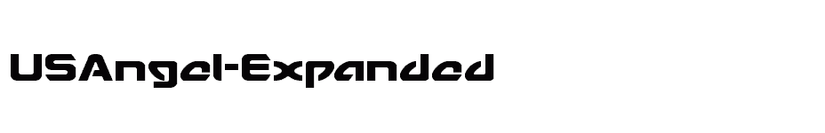 font USAngel-Expanded download