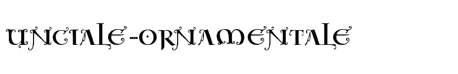 font Unciale-Ornamentale download