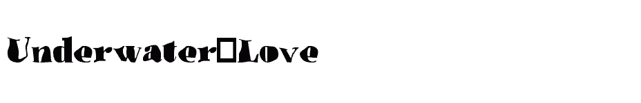 font Underwater-Love download