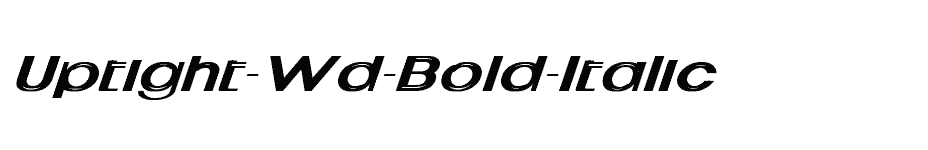 font Uptight-Wd-Bold-Italic download