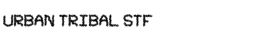 font Urban-Tribal-STF download