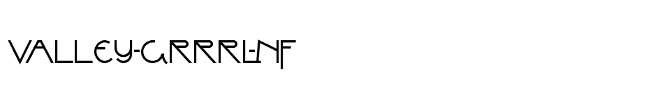 font Valley-Grrrl-NF download