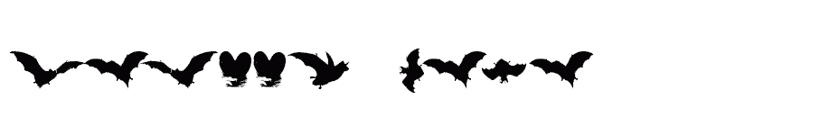 font Vampyr-Bats download