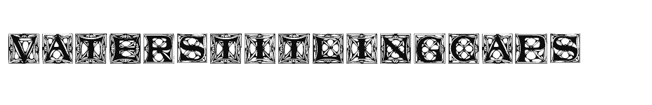 font Vaters-Titling-Caps download
