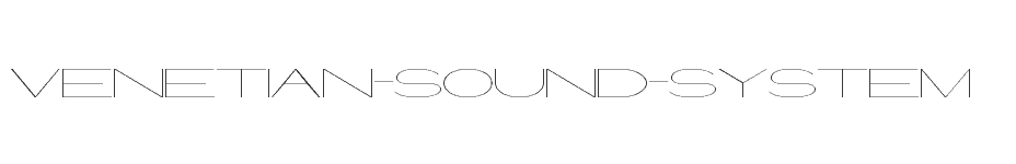 font Venetian-Sound-System download