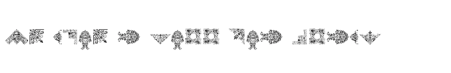 font Victorian-Free-Ornaments download