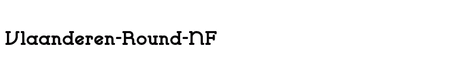 font Vlaanderen-Round-NF download