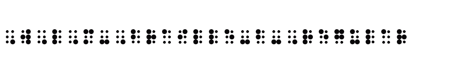 font WLM-Braille-2-Regular download