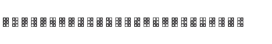 font WLM-Braille-4-Regular download
