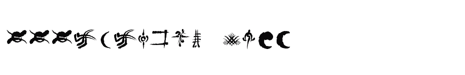 font WWWerewolf-Bats download