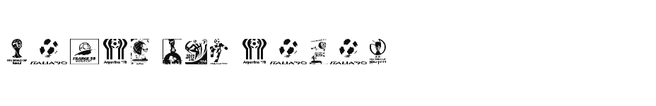 font World-Cup-logos download