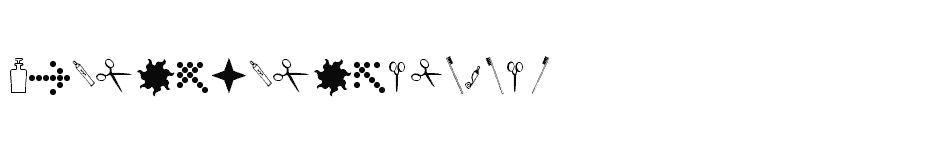 font XIng-Ding-Leftover download