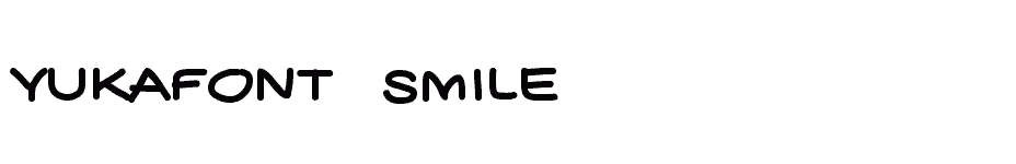 font YUKAFONT-SMILE download