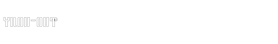 font Yndu-Out download