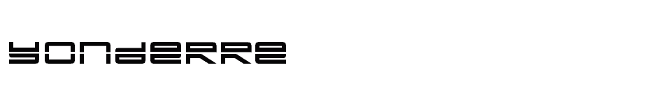 font Yonderre download