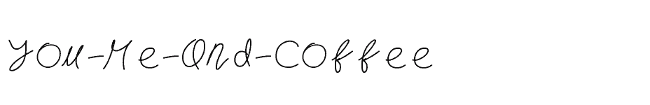 font You-Me-And-Coffee download