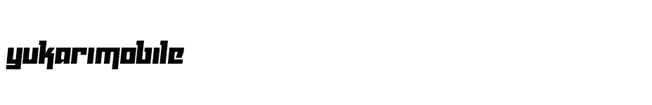 font Yukarimobile download