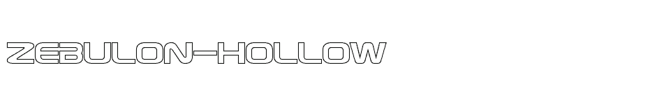 font Zebulon-Hollow download