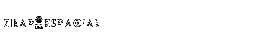 font Zilap-Espacial download