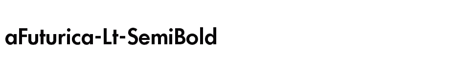 font aFuturica-Lt-SemiBold download