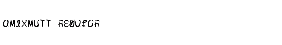 font amixmutt-Regular download