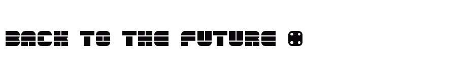 font back-to-the-future-4 download