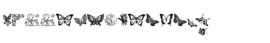 font butterfliescsp download