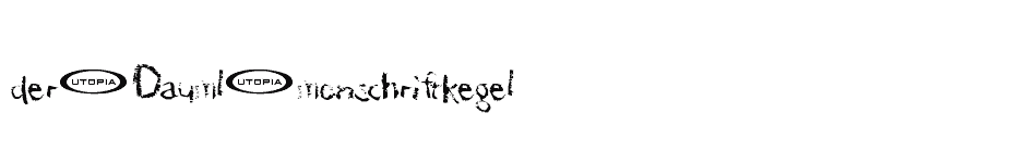 font der-Dämonschriftkegel download