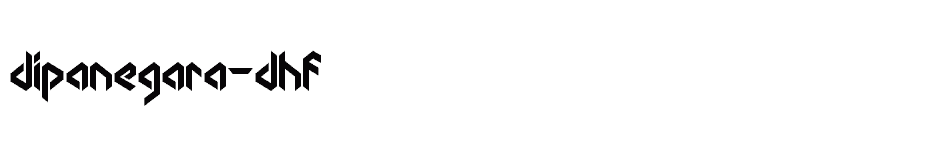 font dipanegara-dhf download