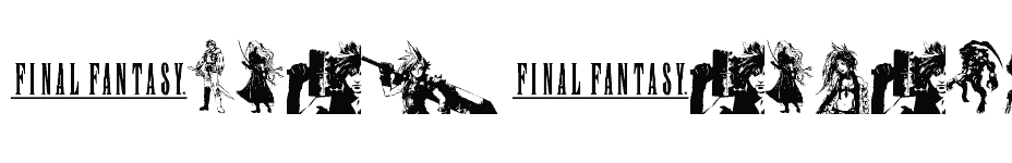 font final-fantasy-elements download