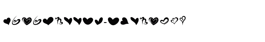 font fotograami-hearts01 download