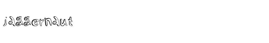 font jaggernaut download